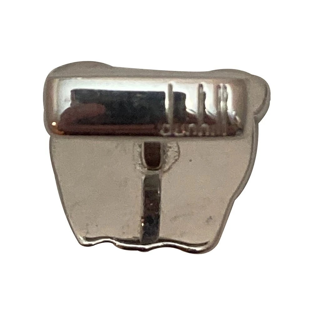 Dunhill Sterling Silver 925 British Bulldog Dog Face Cufflinks Cuff Links - 7