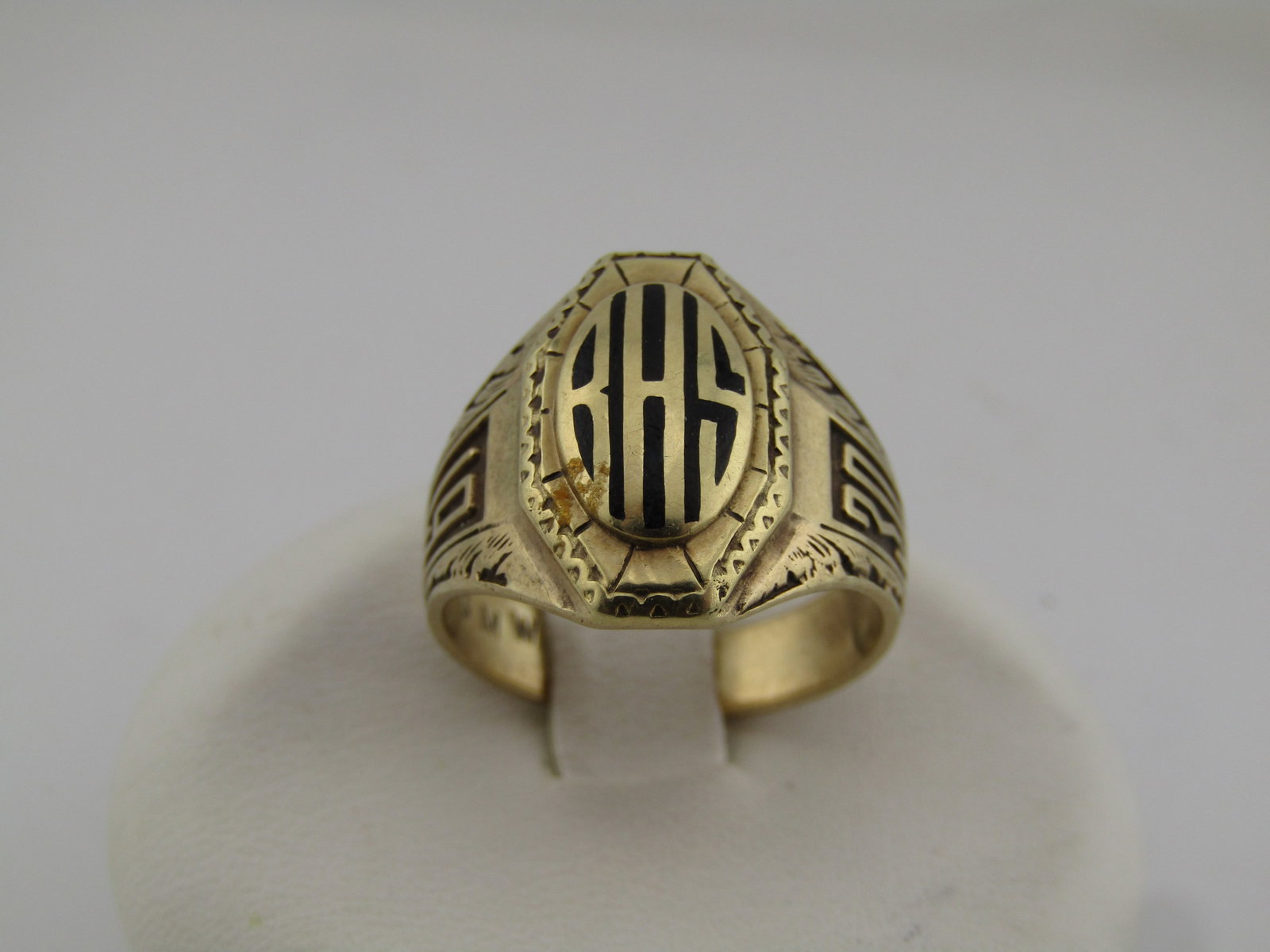 Vintage 10kt BHS Class Ring, 1930's, Sz. 5, 6.23 grams (1 of 5)