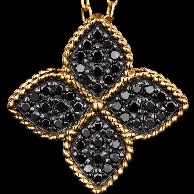 14K GOLD 0.5 CT NATURAL BLACK DIAMOND PENDANT: Title:14K GOLD 0.5 CT NATURAL BLACK DIAMOND PENDANT Description:Ref:230678063Gold Content:14K GoldMain Gemstone:Black diamondShape:RoundCarat Weight:0.5ct Color:BlackTreatment:NaturalCut Grade:G Gold