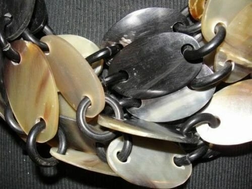 Horn of Plenty Torsade Necklace Alberto Juan - 3