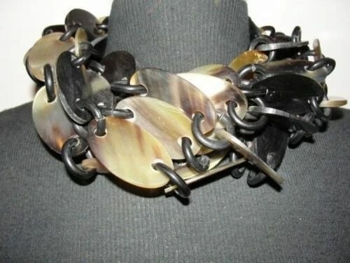 Horn of Plenty Torsade Necklace Alberto Juan - 6