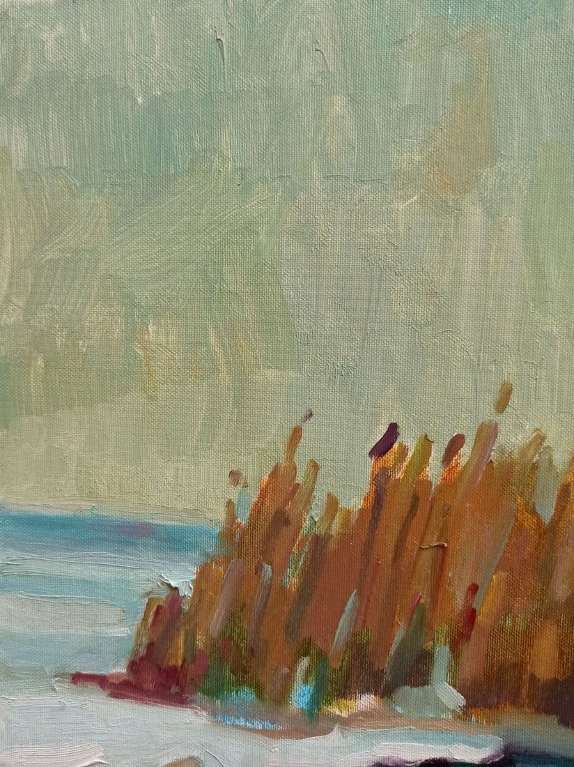 Oil painting Spring Peter Tovpev (1 of 14)