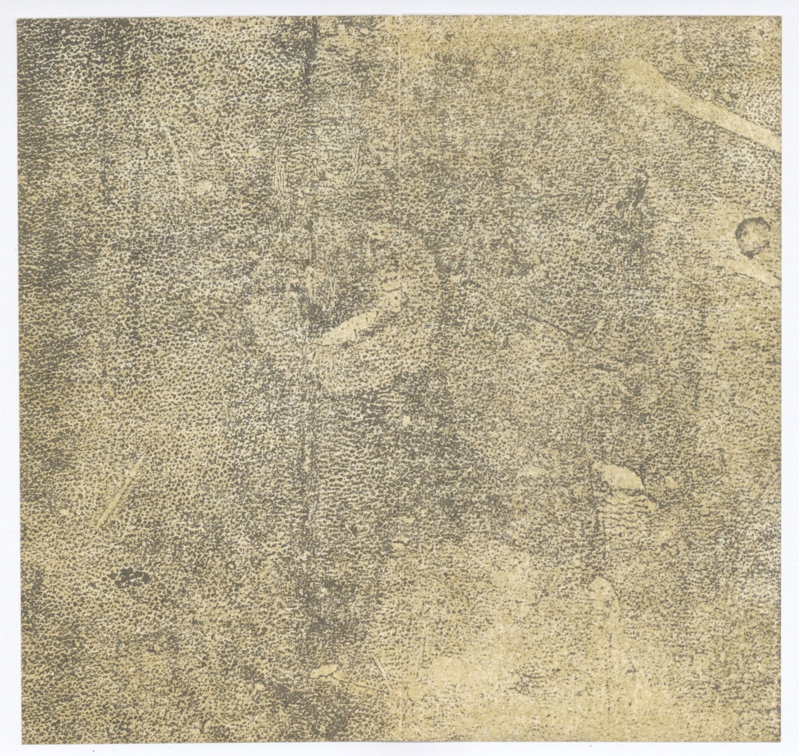 Jean Dubuffet pochoir "Eveil": Title: Jean Dubuffet pochoir "Eveil" Description: Medium: pochoir (after the lithograph). Printed in 1960 at the Jacomet atelier and published by Berggruen in an edition of 1500. Size: 8 1/2 x 9