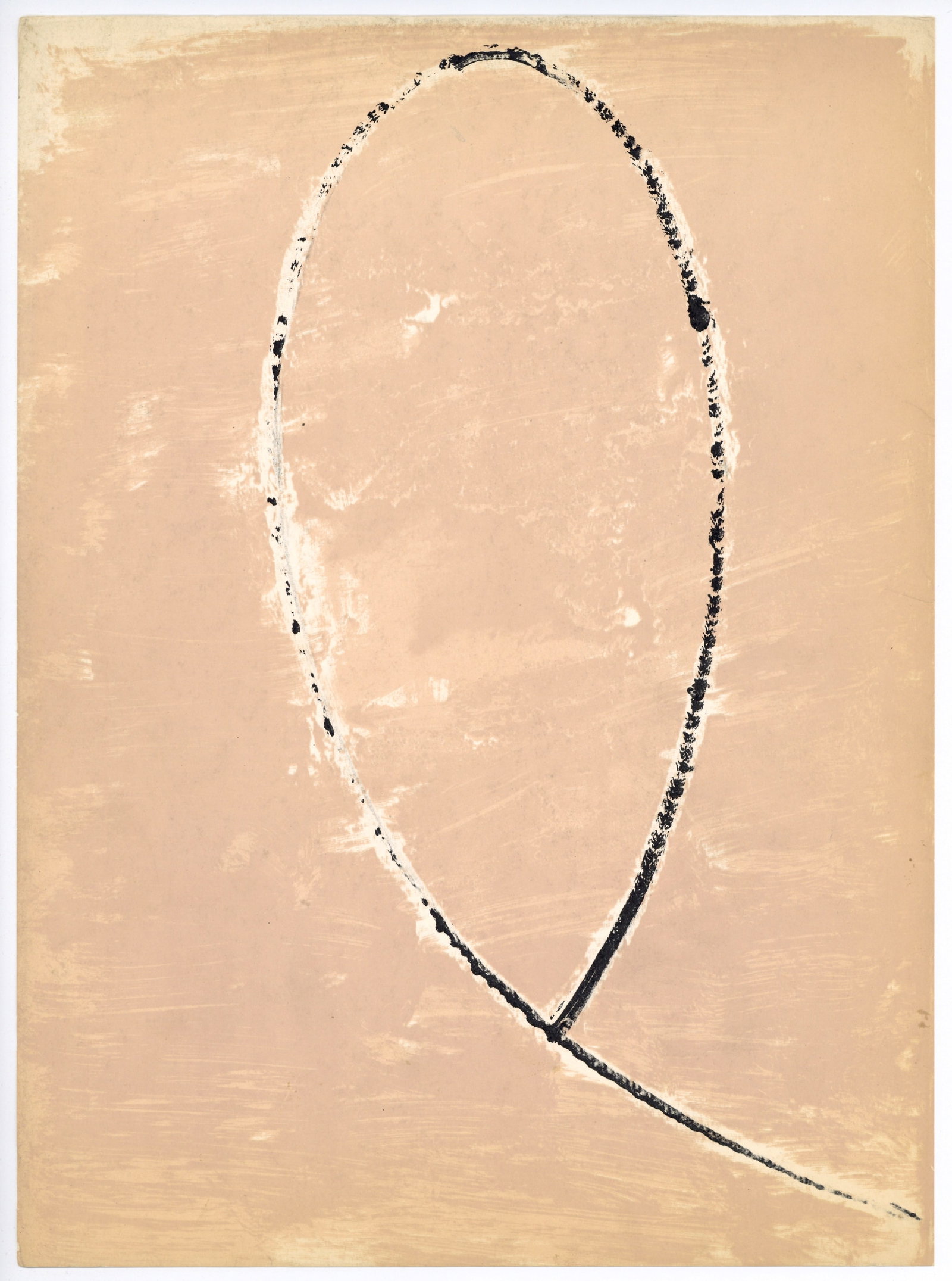 Francois Fiedler original lithograph, 1967: Title: Francois Fiedler original lithograph, 1967 Description: Medium: original lithograph. Printed in 1967 for the back cover of Derriere le Miroir (issue number 167) and published in Paris by the