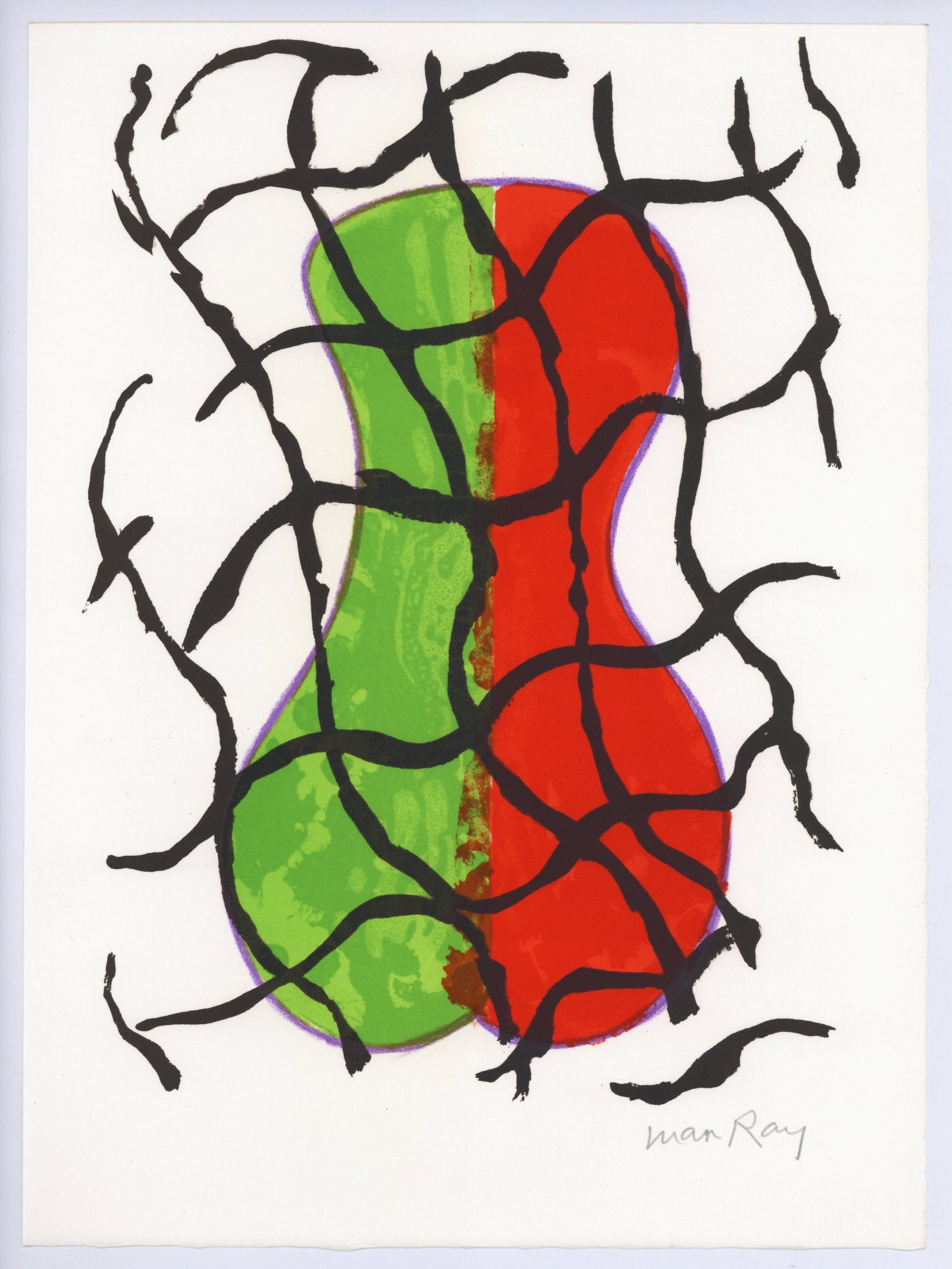 Man Ray signed original lithograph (1 of 1)