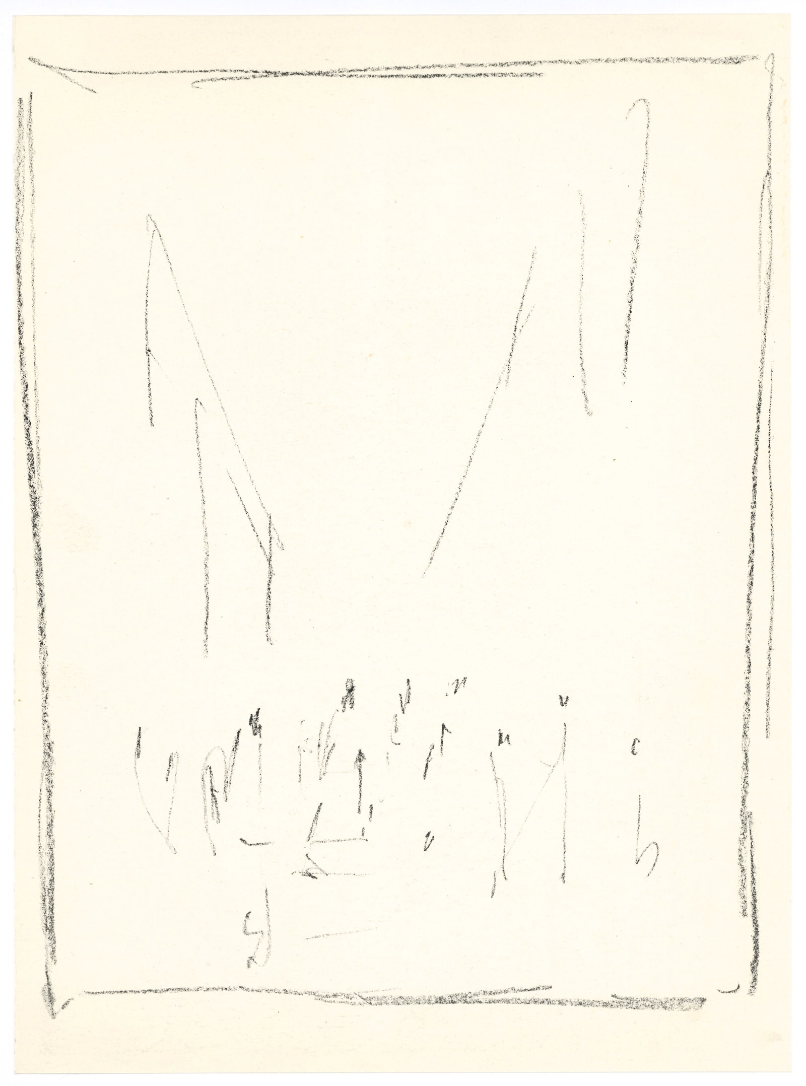 Alberto Giacometti original lithograph "The Street": Title: Alberto Giacometti original lithograph "The Street" Description: Medium: original lithograph. Printed in 1952 for the art revue Verve (Volume 7, Number 27-28) and published in Paris by