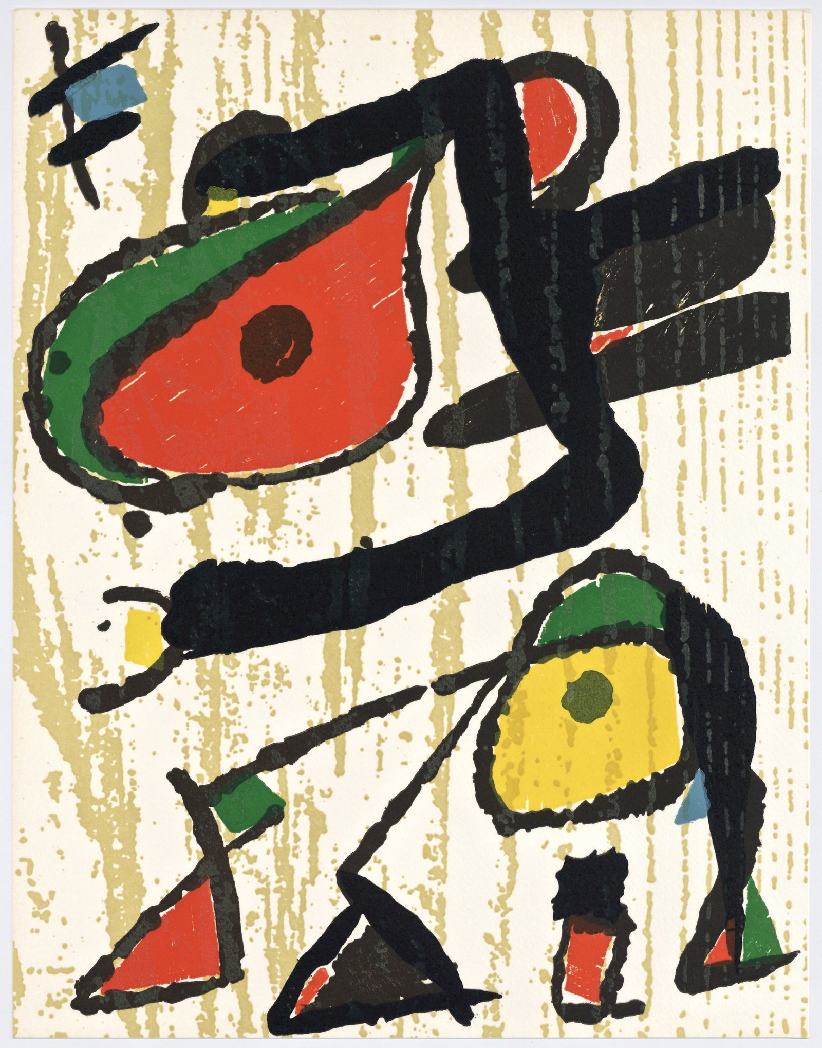 Joan Miro original woodcut (1 of 1)