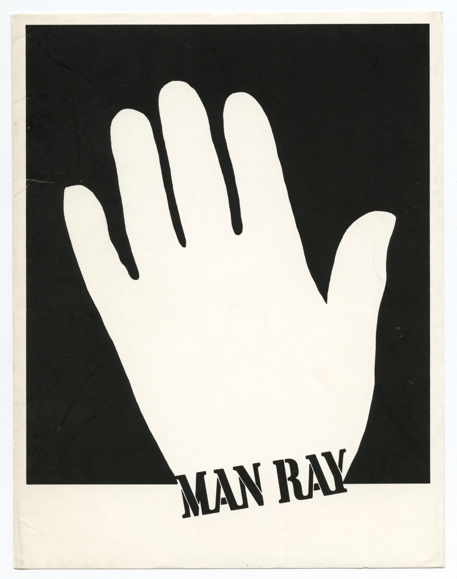 Man Ray serigraph, 1967: Title: Man Ray serigraph, 1967 Description: Medium: serigraph (after the drawing). Printed in 1967 on semi-glossy paper and published by Gemini G.E.L. of Los Angeles as part of a prospectus to