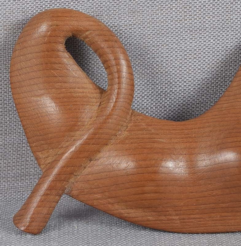 1910s HIDA school netsuke BEAN POD - 4