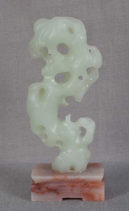 Vintage Chinese SCHOLARS ROCK soapstone as Taihu (1 of 5)
