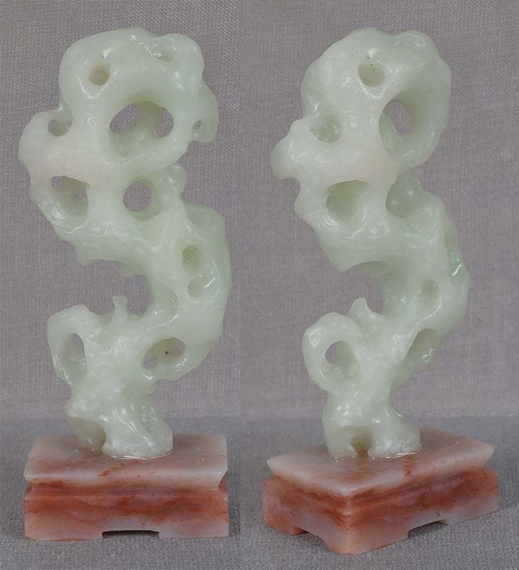 Vintage Chinese SCHOLARS ROCK soapstone as Taihu - 2