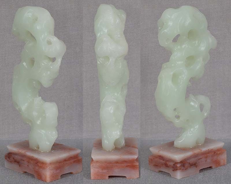 Vintage Chinese SCHOLARS ROCK soapstone as Taihu - 3