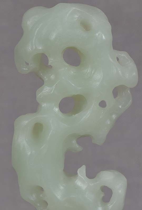 Vintage Chinese SCHOLARS ROCK soapstone as Taihu - 5