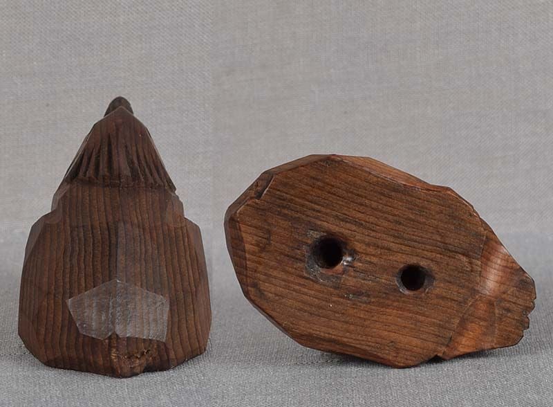19c Hida school netsuke WILD BOAR - 6