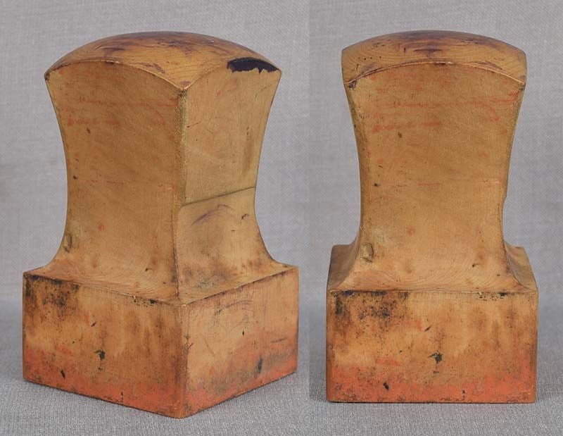 19c Japanese TEMPLE SEAL - 2