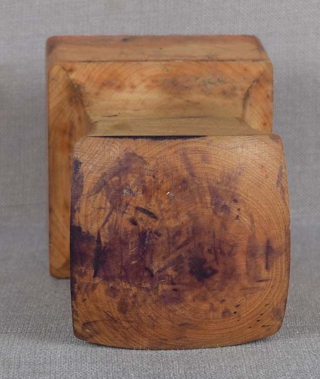 19c Japanese TEMPLE SEAL - 5
