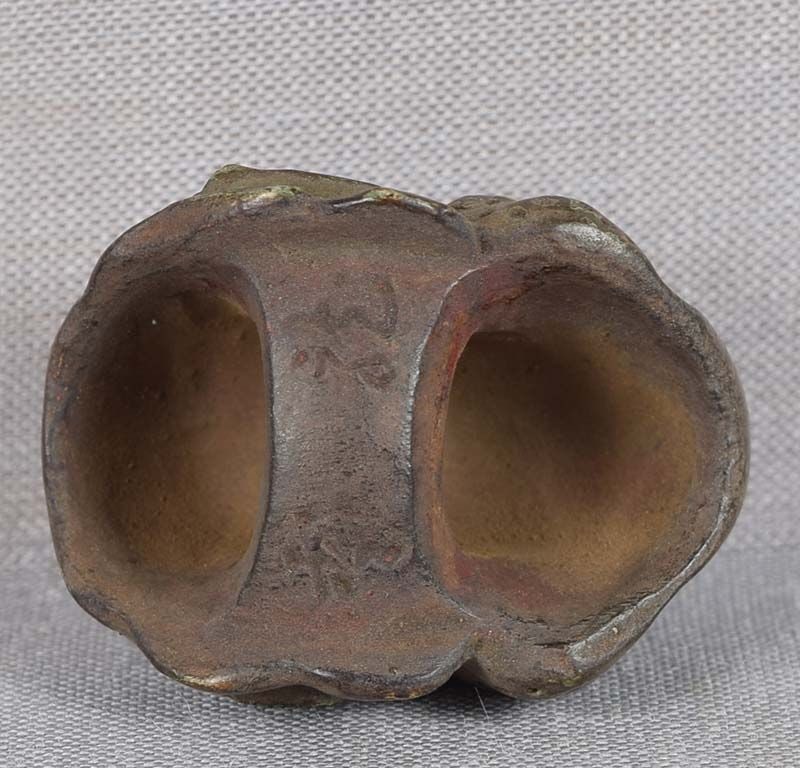 19c netsuke MASK KENTOKU by RYUUN - 3