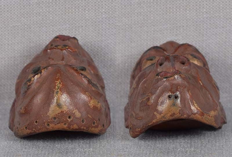 19c netsuke MASK USOFUKI by RYUUN - 4