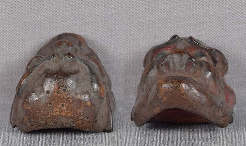 19c netsuke MASK BESHIMI by RYUUN - 5