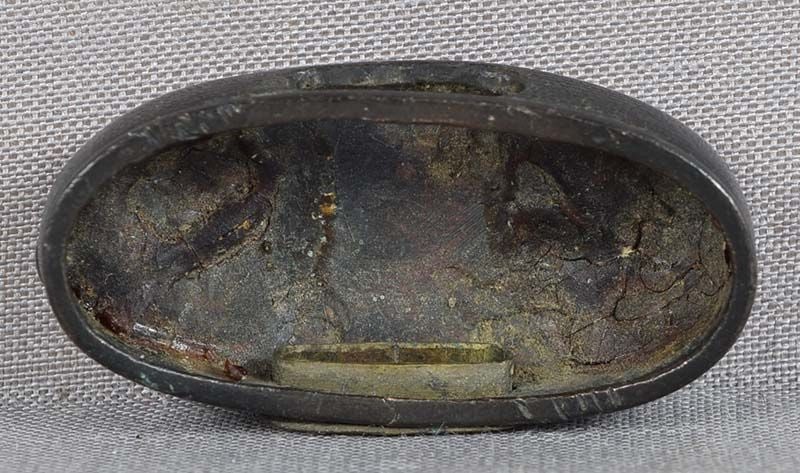 19c Japanese sword KASHIRA different shells - 4