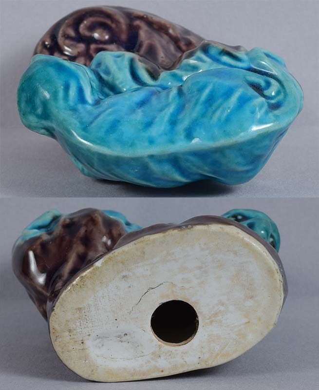 19c Chinese porcelain sculpture MYTHICAL BEAST - 5