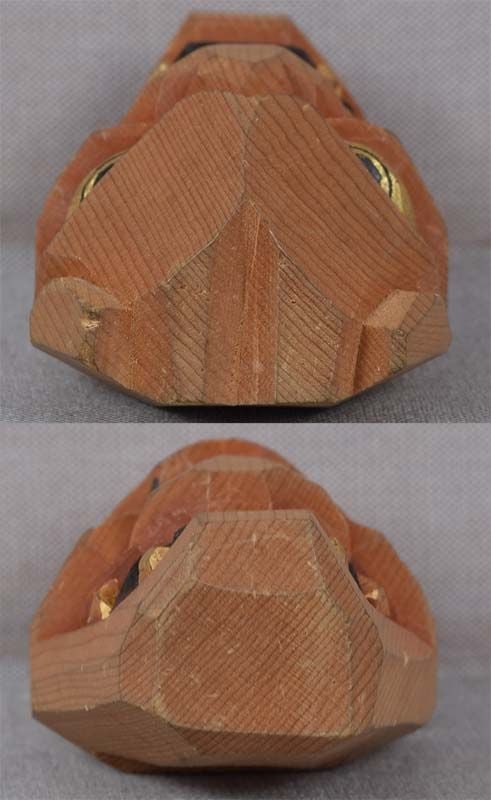 Netsuke DEMON HANNYA mask - 6