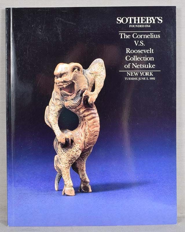 Catalog ROOSEVELT Collection of NETSUKE 1992 (1 of 6)