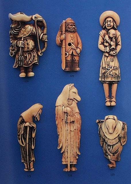 Catalog ROOSEVELT Collection of NETSUKE 1992 - 2