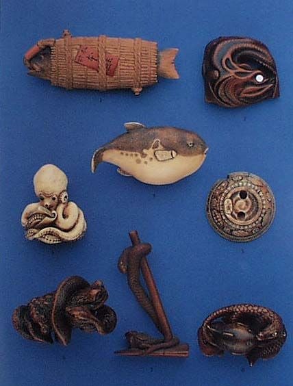 Catalog ROOSEVELT Collection of NETSUKE 1992 - 3