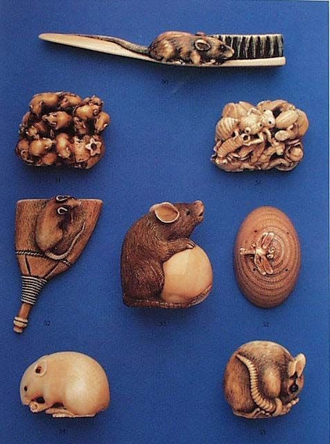 Catalog ROOSEVELT Collection of NETSUKE 1992 - 5