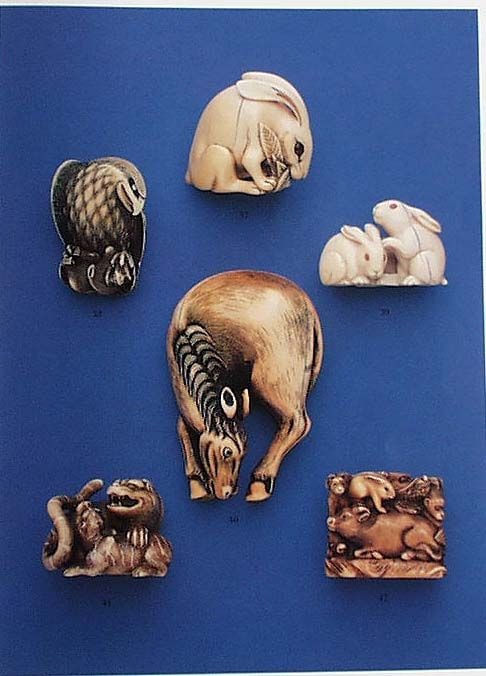 Catalog ROOSEVELT Collection of NETSUKE 1992 - 6
