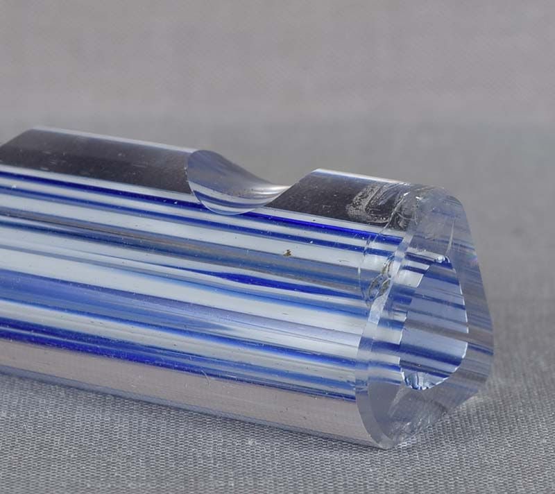 Vintage Japanese scholar GLASS BRUSH REST - 5