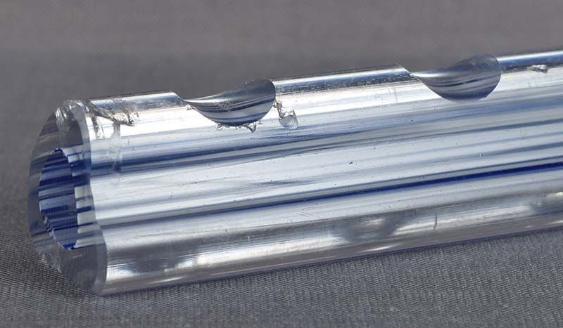 Vintage Japanese scholar GLASS BRUSH REST - 6