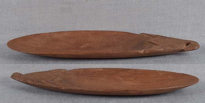 Vintage Japanese TEA SCOOP EGGPLANT for sencha - 4