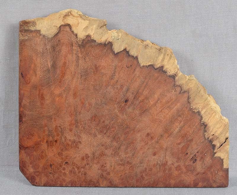 1900s Japanese BURLWOOD STAND tea ceremony display - 3