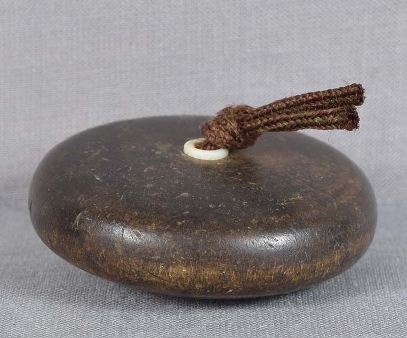 19c netsuke PHOENIX in flight - 5