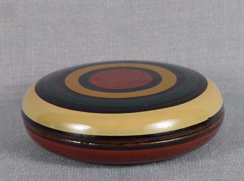 Showa Japanese lacquer tea ceremony KOGO (1 of 5)