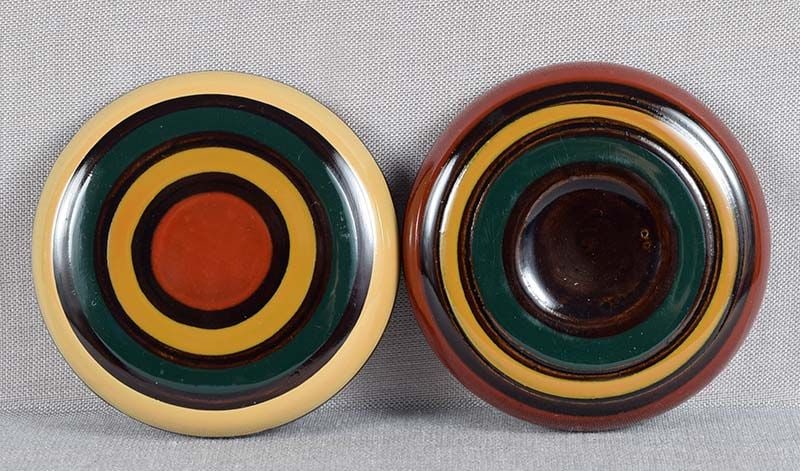 Showa Japanese lacquer tea ceremony KOGO - 4