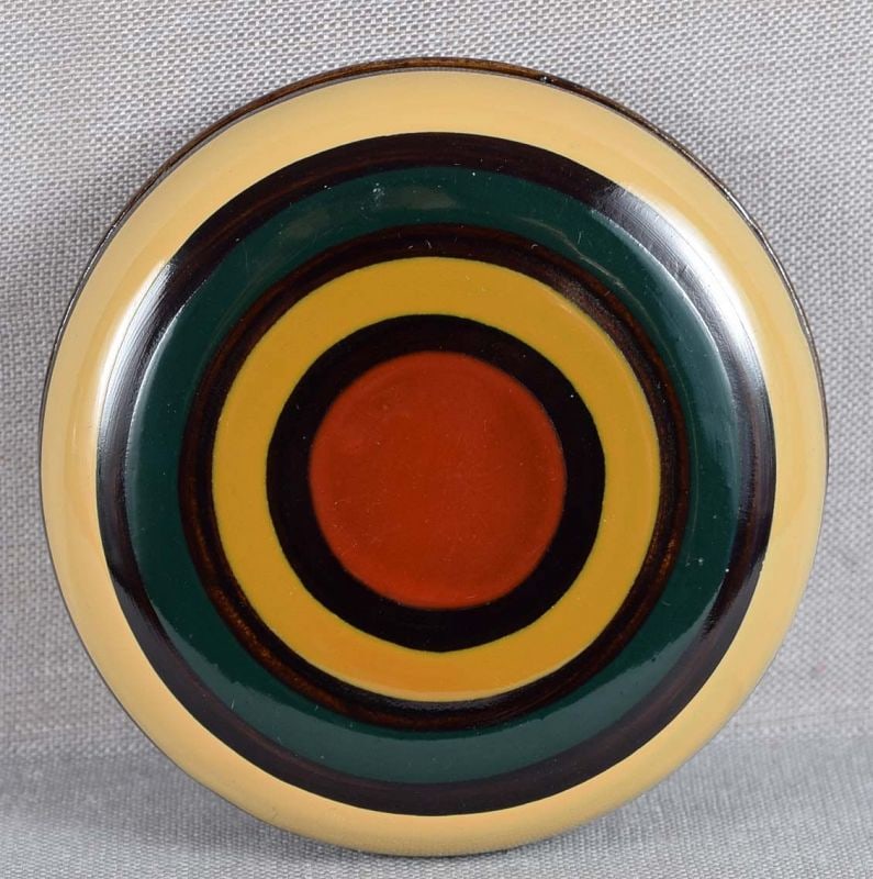 Showa Japanese lacquer tea ceremony KOGO - 5