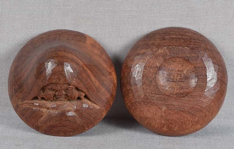 Vintage tea ceremony KOGO box DARUMA by KAZUICHI - 3