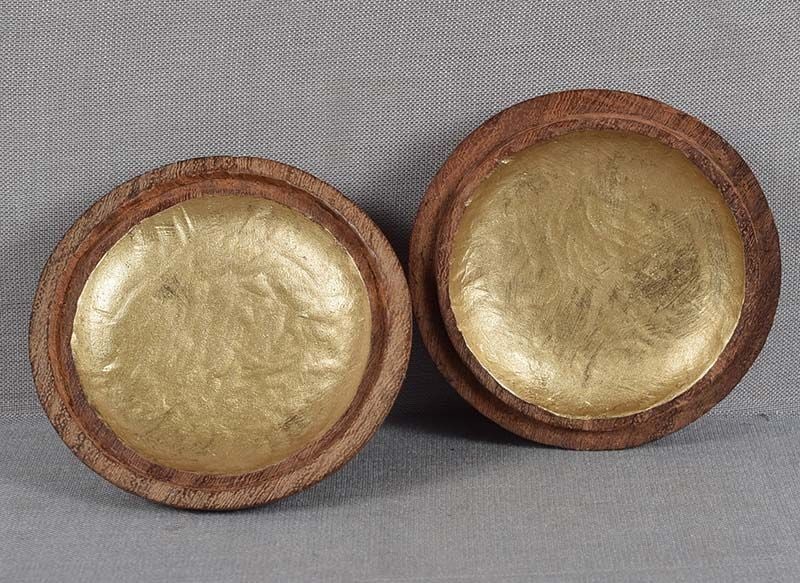 Vintage tea ceremony KOGO box DARUMA by KAZUICHI - 4