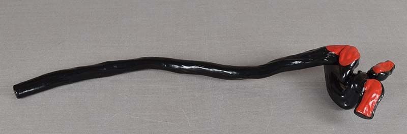 19c Japanese NYOI Buddhist scepter (1 of 5)