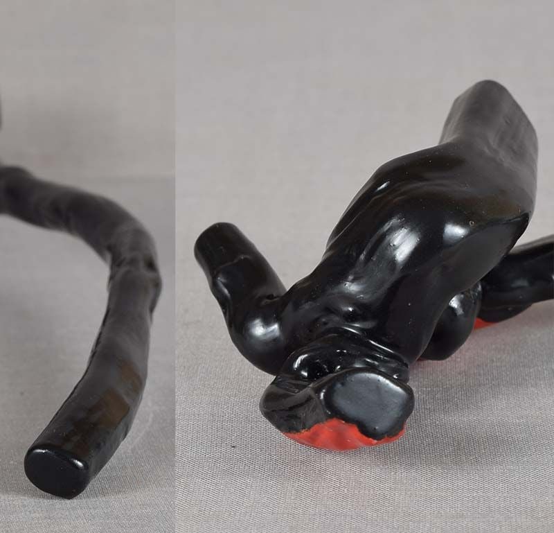 19c Japanese NYOI Buddhist scepter - 5