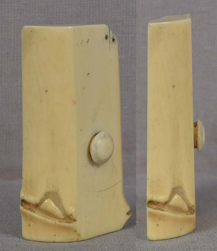 19c netsuke BAMBOO by RYUSHO - 2