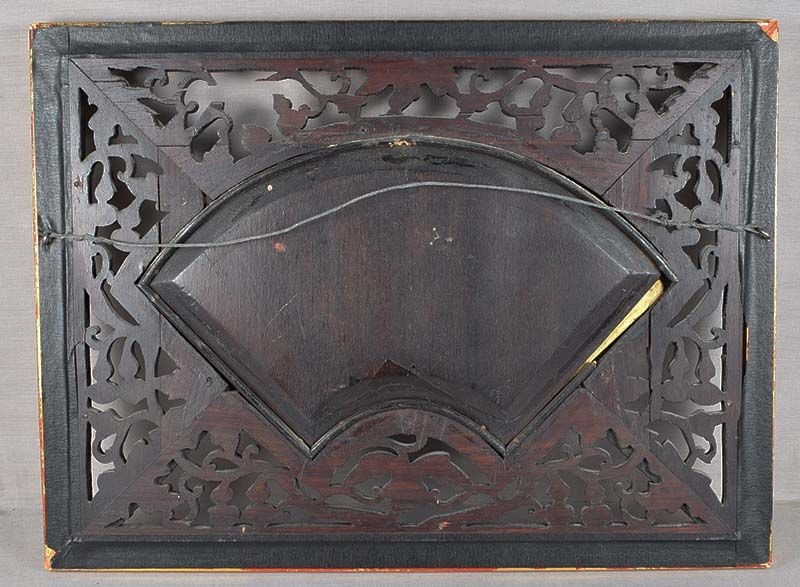 19c Chinese bronze plaque PHOENIX in flight - 6