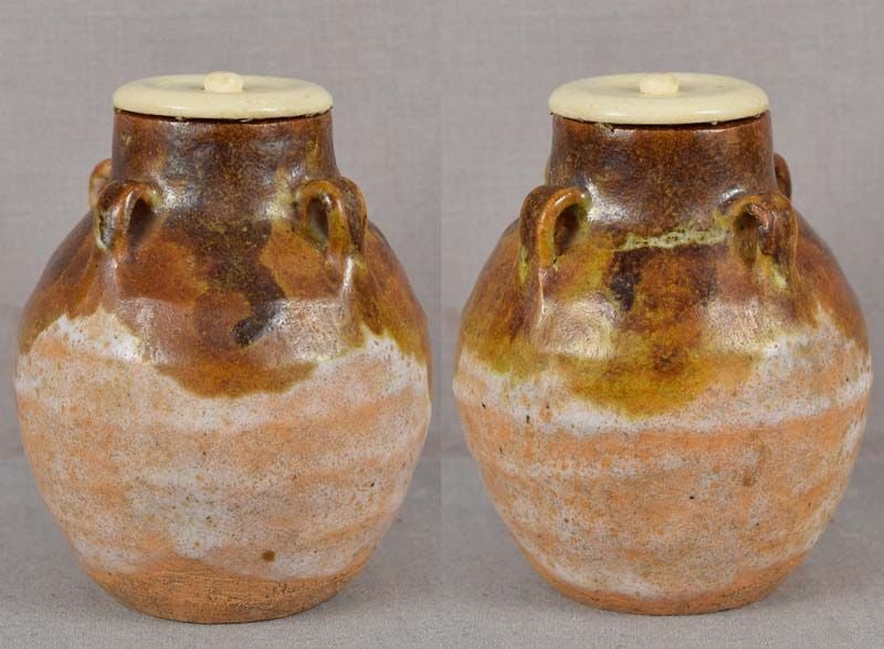 1900s Japanese tea ceremony CHAIRE tea caddy - 2