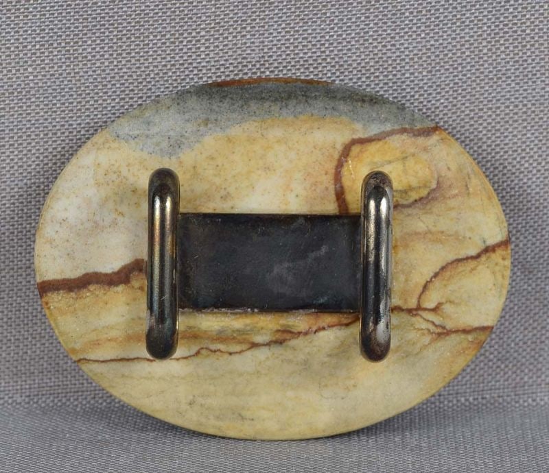 Jasper OBIDOME netsuke DESERT LANDSCAPE - 2