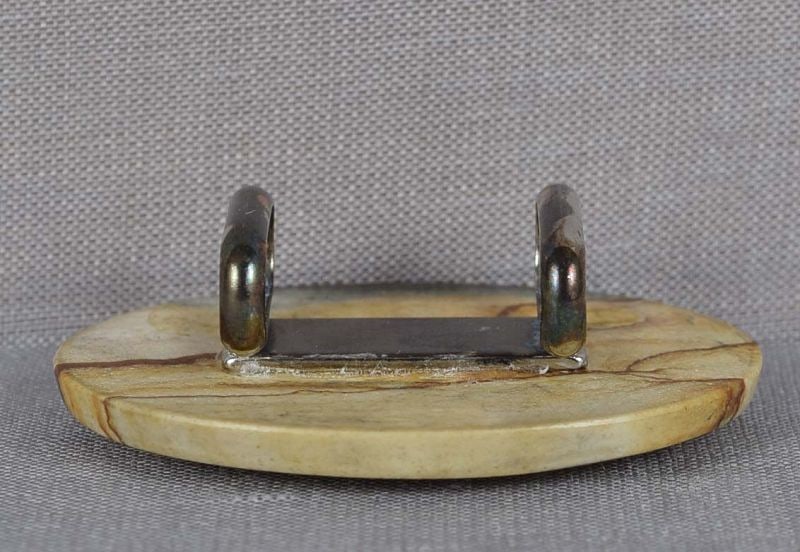 Jasper OBIDOME netsuke DESERT LANDSCAPE - 3