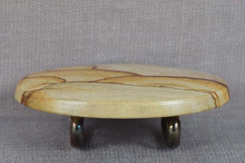 Jasper OBIDOME netsuke DESERT LANDSCAPE - 4