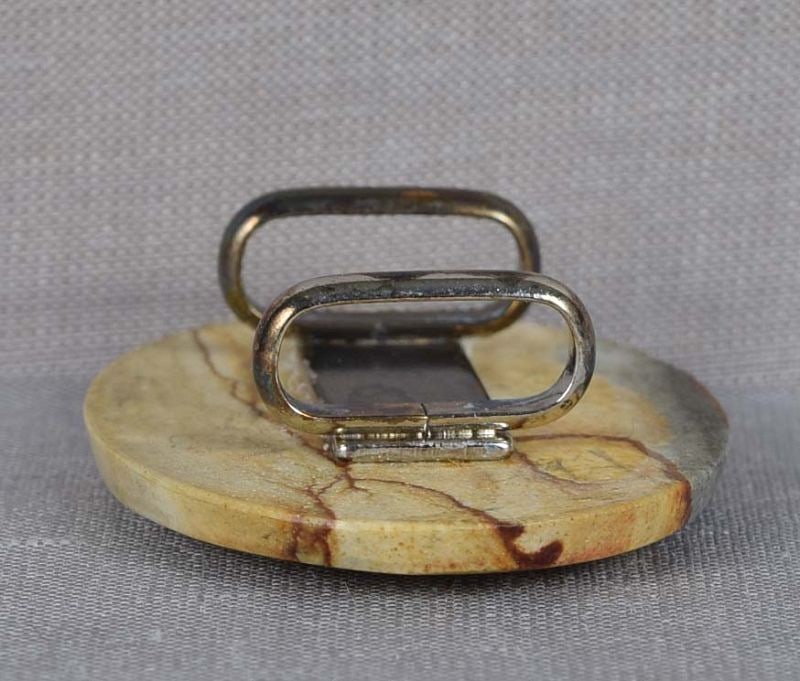 Jasper OBIDOME netsuke DESERT LANDSCAPE - 5
